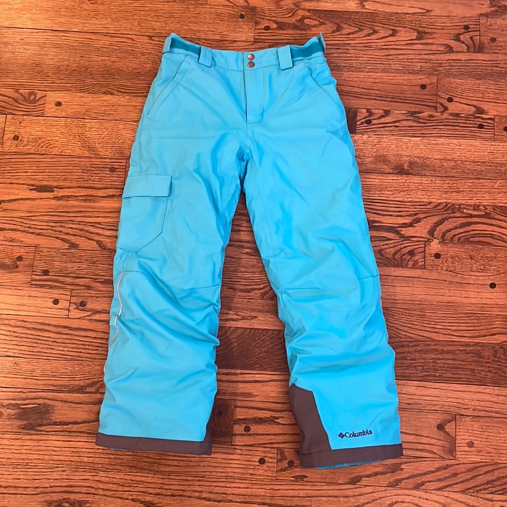 Columbia kids snow pants size medium